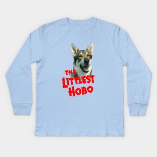 The Littlest Hobo - 60s Kids Tv Show Kids Long Sleeve T-Shirt